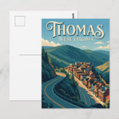 Carte Postale Thomas États-Unis (Devant / Derrière)