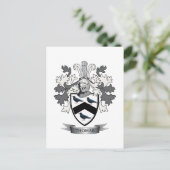 Carte Postale Thomas Family Crest (Debout devant)