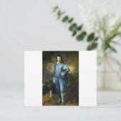Carte Postale Thomas Gainsborough Art Peinture : Le Garçon Bleu (Debout devant)