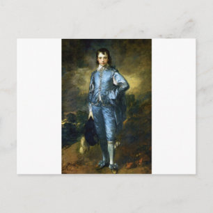 Carte Postale Thomas Gainsborough Art Peinture : Le Garçon Bleu