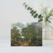 Carte Postale Thomas Gainsborough |Forêt de Gainsborough, c.174 (Debout devant)