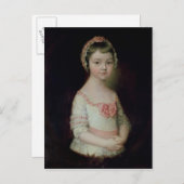 Carte Postale Thomas Gainsborough |Georgiana Spencer (Devant / Derrière)