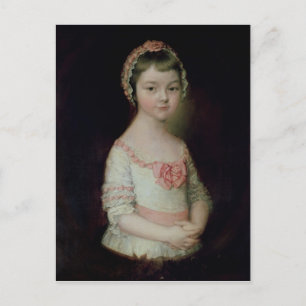 Carte Postale Thomas Gainsborough  Georgiana Spencer