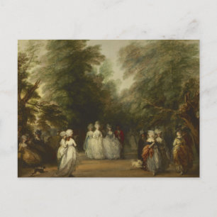 Carte Postale Thomas Gainsborough - Le centre commercial de St. 
