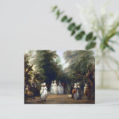 Carte Postale Thomas Gainsborough Le centre commercial de St. Ja (Debout devant)