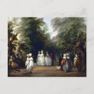 Carte Postale Thomas Gainsborough Le centre commercial de St. Ja