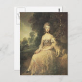 Carte Postale Thomas Gainsborough-Mme Mary Robinson ('Perdita') (Devant / Derrière)
