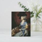 Carte Postale Thomas Gainsborough |Mme Sarah Siddons, les acteur (Debout devant)