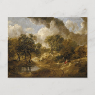 Carte Postale Thomas Gainsborough - Paysage à Suffolk
