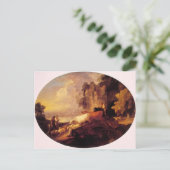 Carte Postale Thomas Gainsborough- Paysage de la rivière, Amateu (Debout devant)