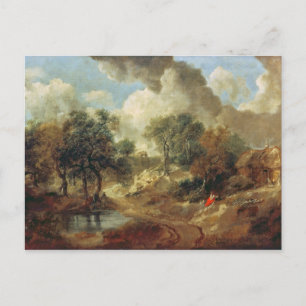 Carte Postale Thomas Gainsborough  Paysage de Suffolk, 1748