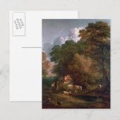 Carte Postale Thomas Gainsborough |The Market Cart, 1786 (Devant / Derrière)