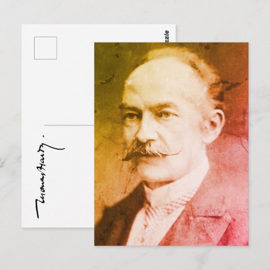 Carte Postale Thomas Hardy (Devant / Derrière)