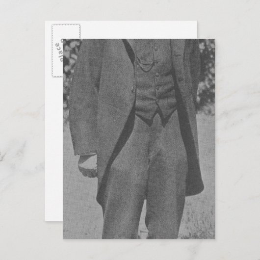 Carte Postale Thomas Hardy (Devant / Derrière)