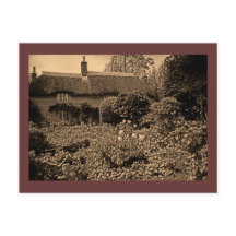 Thomas Hardys Cottage, Dorset, Angleterre, Royaume