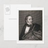 Carte Postale Thomas Hart Benton, gravé par William G. Armstro (Devant / Derrière)