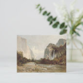 Carte Postale Thomas Hill - Yosemite, Chutes du Voile nuptiale (Debout devant)