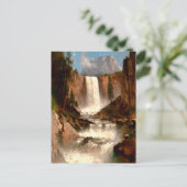 Carte Postale Thomas Hill's Vernal Falls, Yosemite (Debout devant)