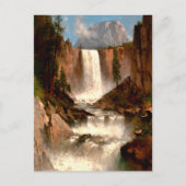 Carte Postale Thomas Hill's Vernal Falls, Yosemite (Devant)