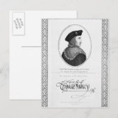 Carte Postale Thomas Howard (Devant / Derrière)