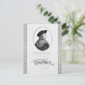 Carte Postale Thomas Howard (Debout devant)