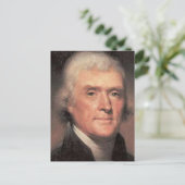 Carte Postale Thomas Jefferson (Debout devant)