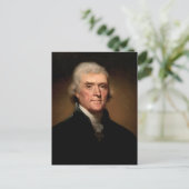 Carte Postale Thomas Jefferson (Debout devant)
