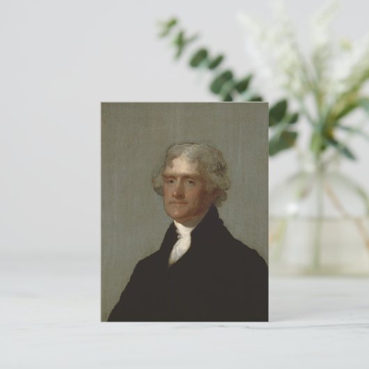 Carte Postale Thomas Jefferson (Debout devant)