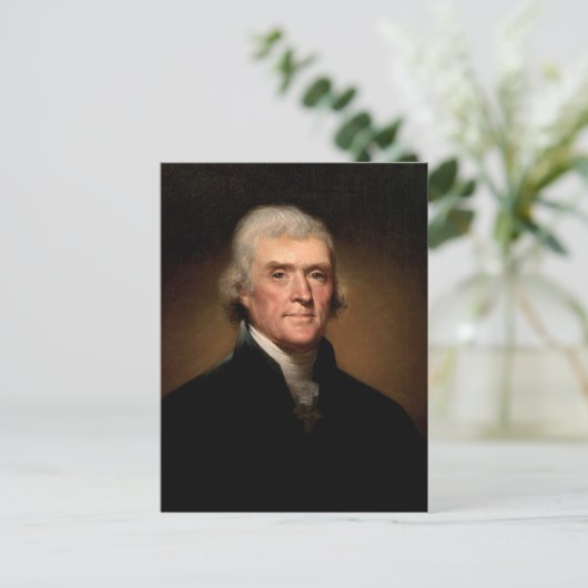 Carte Postale Thomas Jefferson (Debout devant)