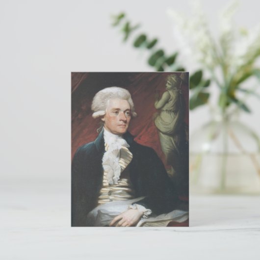 Carte Postale Thomas Jefferson (Debout devant)