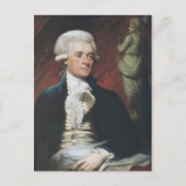 Carte Postale Thomas Jefferson (Devant)