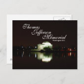 Carte Postale Thomas Jefferson Memorial, Washington D.C. (Devant / Derrière)