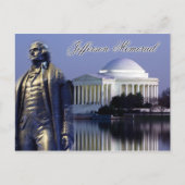 Carte Postale Thomas Jefferson Memorial, Washington, D.C. (Devant)