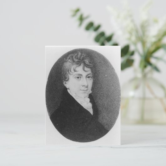 Carte Postale Thomas Love Peacock (Debout devant)