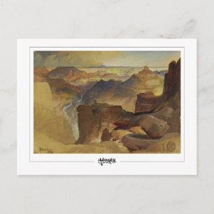 Carte Postale Thomas Moran #117 - Beaux-Arts