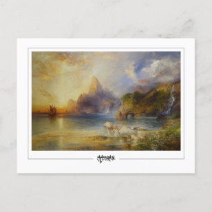 Carte Postale Thomas Moran #132 - Art