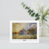 Carte Postale Thomas Moran #132 - Art (Debout devant)