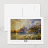 Carte Postale Thomas Moran #132 - Art (Devant / Derrière)