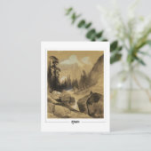Carte Postale Thomas Moran #133 - Beaux-Arts (Debout devant)