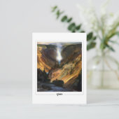 Carte Postale Thomas Moran #134 - Beaux-arts (Debout devant)