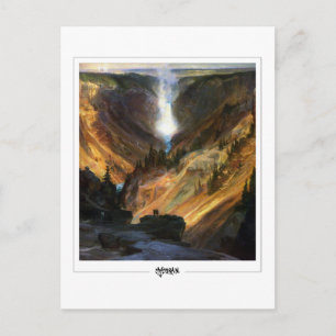 Carte Postale Thomas Moran #134 - Beaux-arts