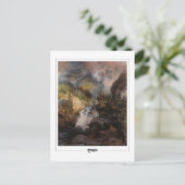Carte Postale Thomas Moran #13 - Beaux-arts (Debout devant)