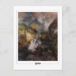 Carte Postale Thomas Moran #13 - Beaux-arts