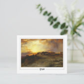 Carte Postale Thomas Moran #157 - Beaux-arts (Debout devant)