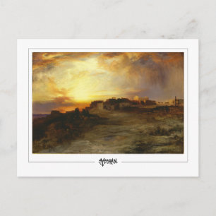 Carte Postale Thomas Moran #157 - Beaux-arts