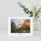 Carte Postale Thomas Moran #161 - Beaux-Arts (Debout devant)