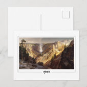 Carte Postale Thomas Moran #180 - Beaux-arts (Devant / Derrière)