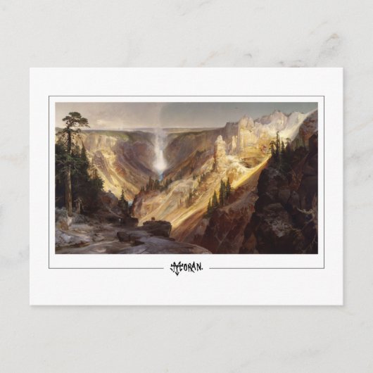 Carte Postale Thomas Moran #180 - Beaux-arts (Devant)