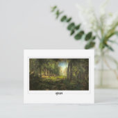 Carte Postale Thomas Moran #20 - Beaux-arts (Debout devant)