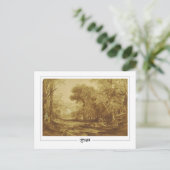 Carte Postale Thomas Moran #210 - Beaux-Arts (Debout devant)